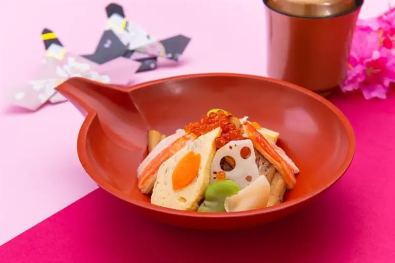 เฉลิมฉลองเทศกาลวันเด็กผู้หญิง ณ ห้องอาหาร ยามาซาโตะ โรงแรม ดิ โอกุระ เพรสทีจ กรุงเทพฯ