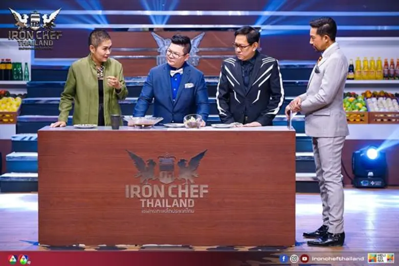 กลับมาลุ้นกันต่อกับรายการ เชฟกระทะเหล็ก ป...