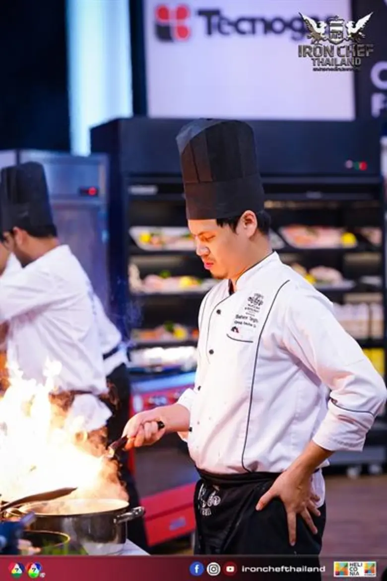 ทีวีไกด์: รายการ "เชฟกระทะเหล็ก ประเทศไทย"  “เชฟกระทะเหล็ก” เปิดศึกโค่นบัลลังก์ !!  “เชฟสายโหด” ปะทะเดือด “เชฟนักรังสรรค์”