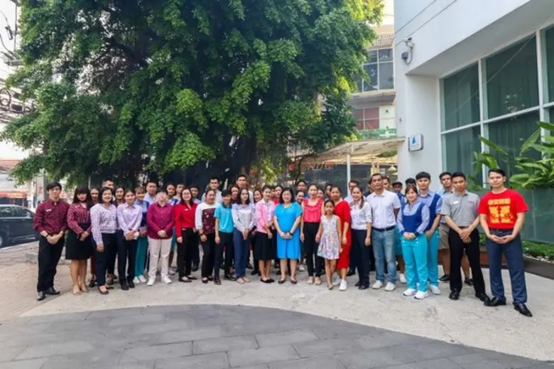 เมื่อวันจันทร์ ที่ 4 กุมภาพันธ์ 2562 ที่ผ่านมา โรงแ...