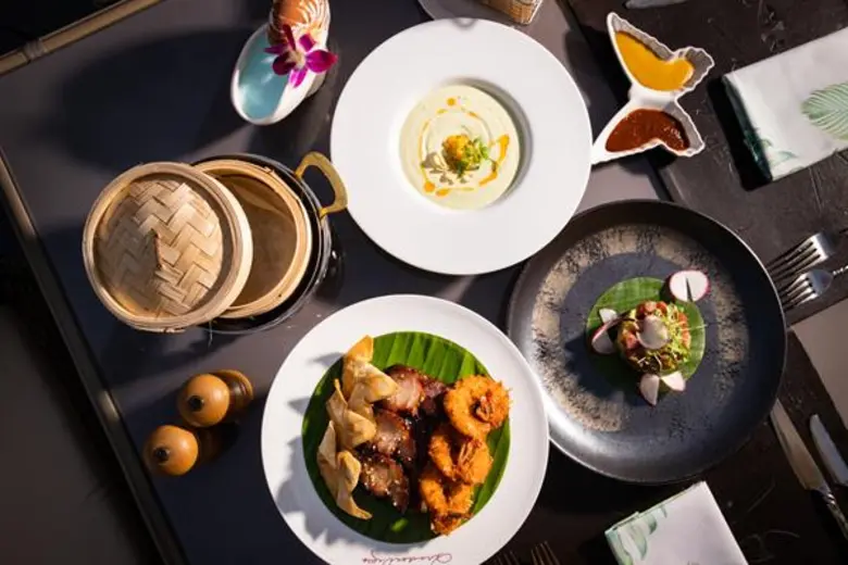 ลิ้มลองเมนูใหม่สไตล์แปซิฟิค ริม ณ ห้องอาหารเทรเดอร์ วิคส์ โรงแรมอนันตรา ริเวอร์ไซด์ กรุงเทพฯ รีสอร์ท