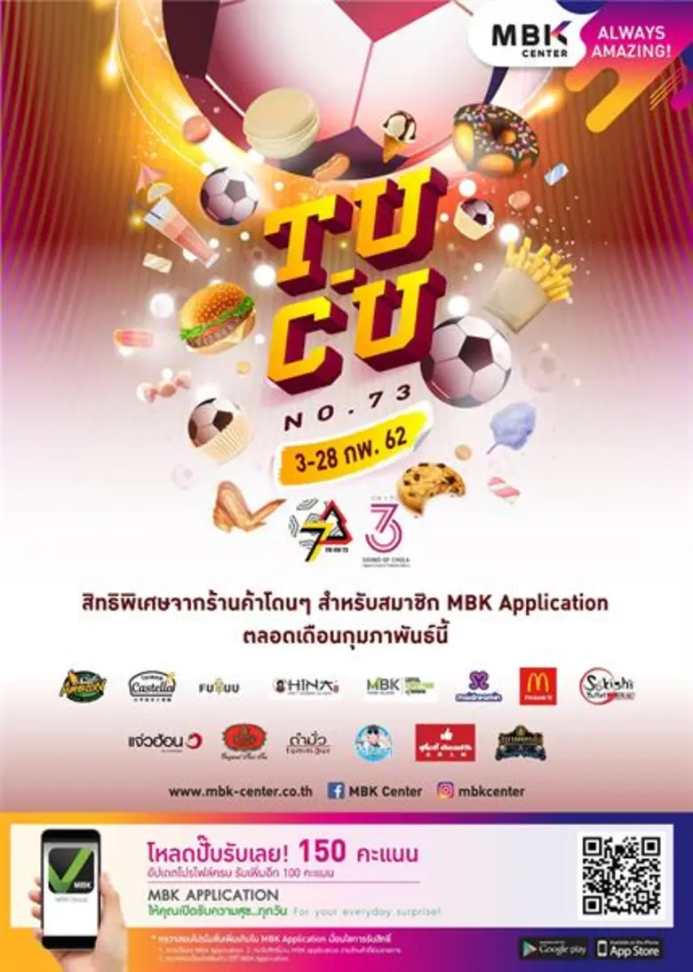 เอ็ม บี เค เซ็นเตอร์ ศูนย์การค้าในเครือ เ...