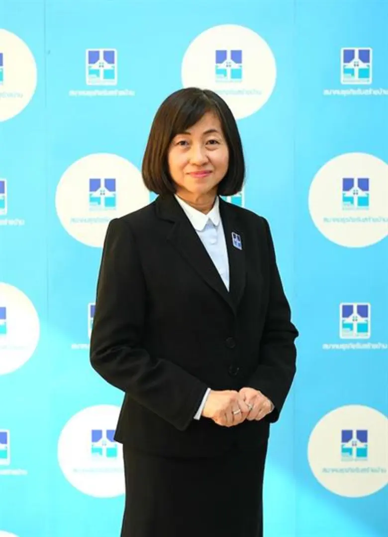 สมาคมธุรกิจรับสร้างบ้าน โดยนางศิริพร สิงห...