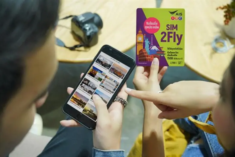 ใหม่แกะกล่อง! SIM2Fly แพ็กรายปี เที่ยวรอบโลกคุ้มกว่า เล่นเน็ตเต็มสปีด 15 GB นาน 1 ปี ใช้ไม่หมดทบได้ ครอบคลุมแล้วกว่า 70 ประเทศทั่วโลก ใครๆ ก็ใช้ได้!
