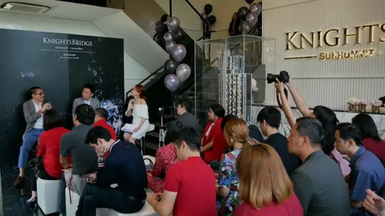 ออริจิ้นฯเตรียมเปิด “Knightsbridge สุขุมวิท-เทพารักษ์ ” คอนโดฯ High-rise ใหม่รับรถไฟฟ้าสายสีเหลือง