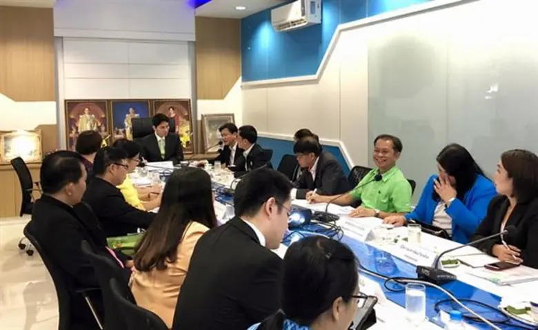 นายจำเริญ โพธิยอด หัวหน้าผู้ตรวจราชการกระ...