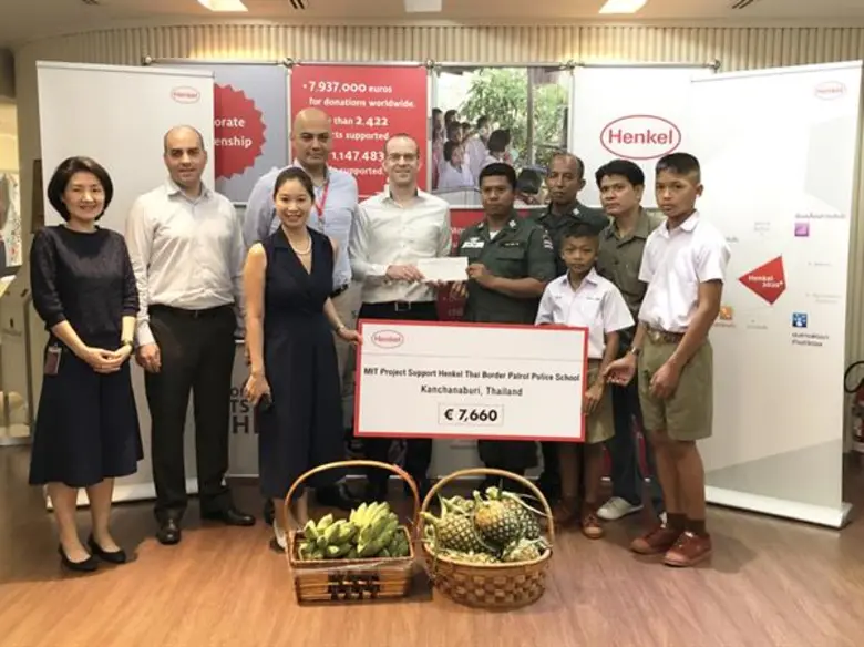 เฮงเค็ล ประเทศไทย สนับสนุนการปรับปรุงอาคา...