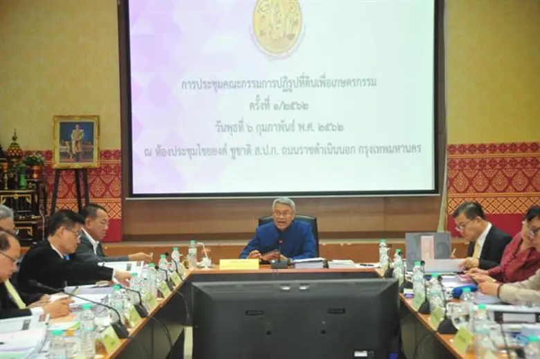 ก.เกษตรฯ ใช้ที่ดินปฏิรูปแก้ปัญหาปนเปื้อนสารตะกั่ว