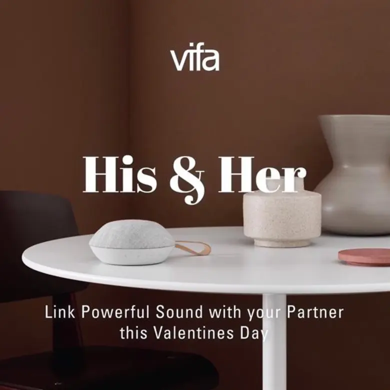 Vifa จัดแคมเปญ 'Vifa His & Her’ เอาใจคู่รักช่วงเทศกาลวาเลนไทน์