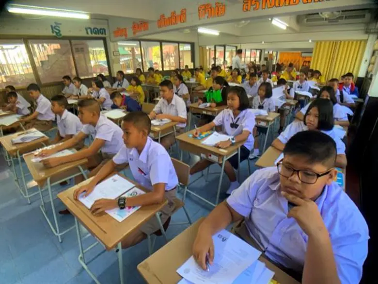 AGE จับมือติวเตอร์ดัง จ.อยุธยา ติวเข้ม O-NET ป.6 เสริมสร้างโอกาสทางการศึกษา