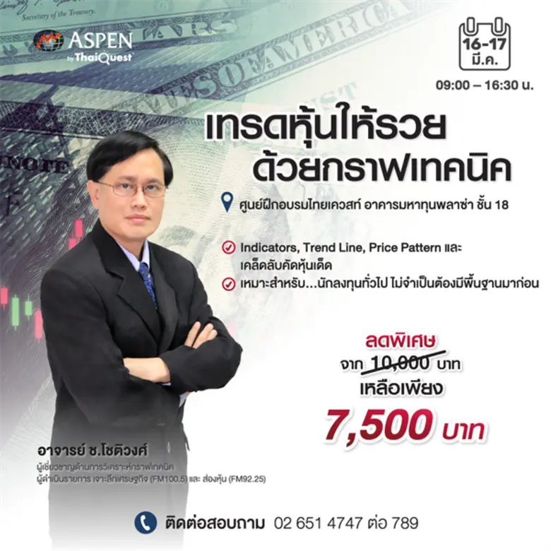 วิทยากร: อาจารย์ ช.โชติวงศ์ เพ็ชญไพศิษฏ์ ...