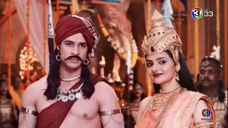 อินทรมิตรได้รับสาส์นจากจัลเทพ และทราบถึงอ...