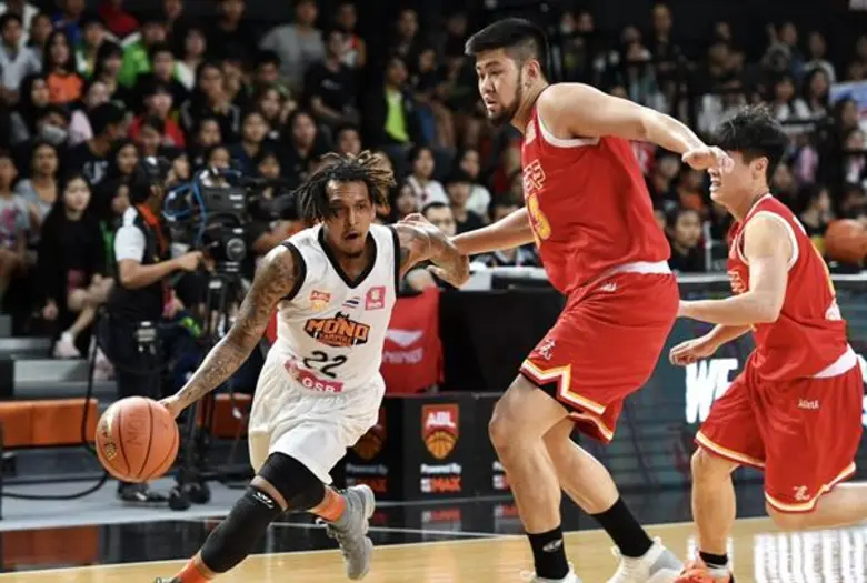 ผลการแข่งขันบาสABLโมโนแวมไพร์ ชนะ สิงคโปร์ สลิงเกอร์ส