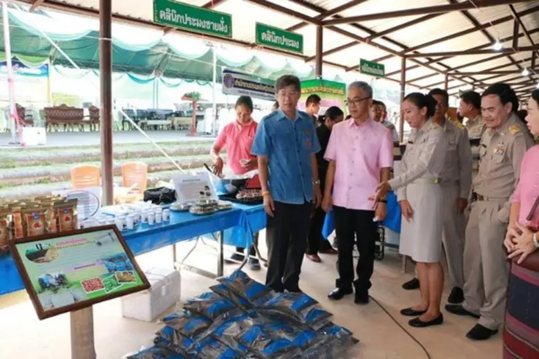 ศูนย์ศึกษาการพัฒนาอ่าวคุ้งกระเบนอันเนื่อง...