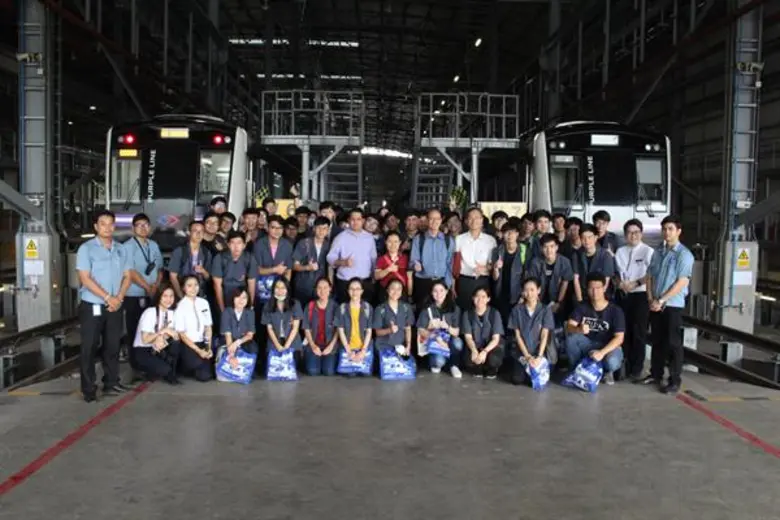 บริษัท ทางด่วนและรถไฟฟ้ากรุงเทพ จำกัด (มห...