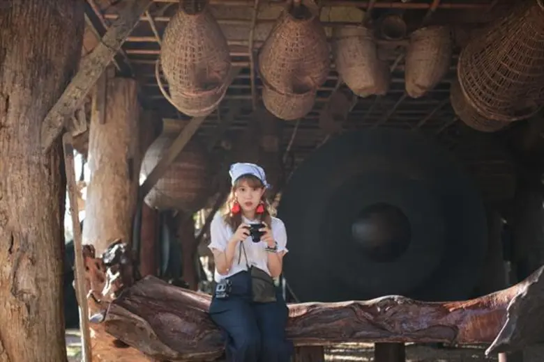 เอิ๊ต ภัทรวี ถูกใจ! เติมความสดชื่นประเดิมต้นปี เที่ยวเทศกาลดอกไม้ระดับอาเซียน