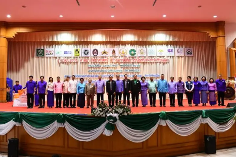 รมว.วธ. เปิดงาน “วัฒนธรรมสัญจร” สู่สถานศึกษา ครั้งที่ 19 ที่ จ.พิษณุโลก