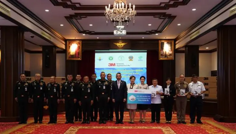 บริษัท 3เอ็ม ประเทศไทย จำกัด ในฐานะผู้นำด...