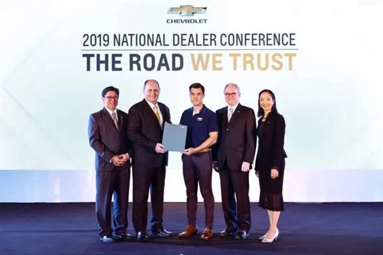 เชฟโรเลต ประเทศไทยจับมือกับพันธมิตรธุรกิจ ขยายโชว์ร...
