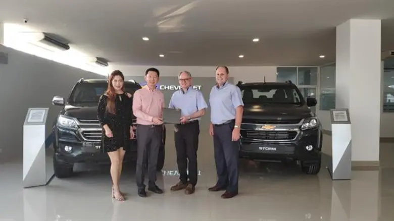 นักลงทุนมั่นใจขยายเครือข่ายผู้จัดจำหน่ายในภาคตะวันออกและภาคเหนือ รองรับการเติบโตทางธุรกิจของเชฟโรเลต