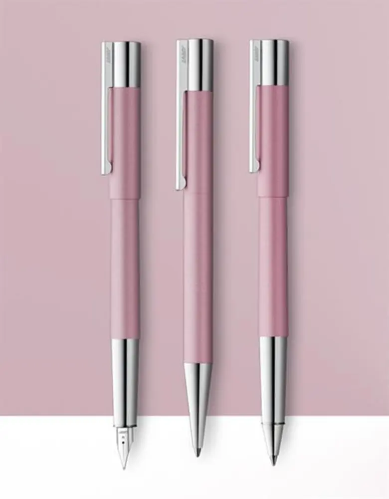 ให้ทุกวันเป็นวันแห่งความรัก ชวนบอกรักด้วยของขวัญพิเศษ LAMY Scala ROSE