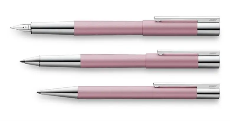 ให้ทุกวันเป็นวันแห่งความรัก ชวนบอกรักด้วยของขวัญพิเศษ LAMY Scala ROSE
