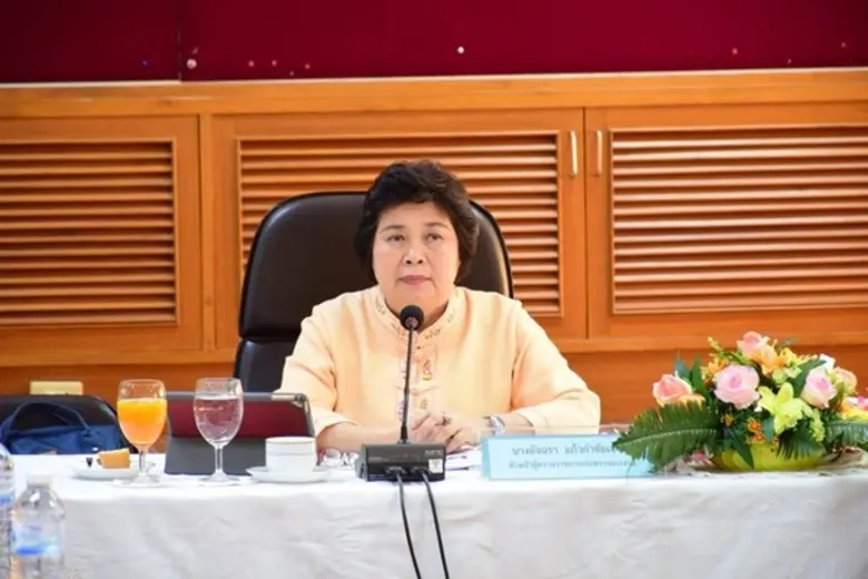 นางอัจฉรา แก้วกำชัยเจริญ หัวหน้าผู้ตรวจรา...