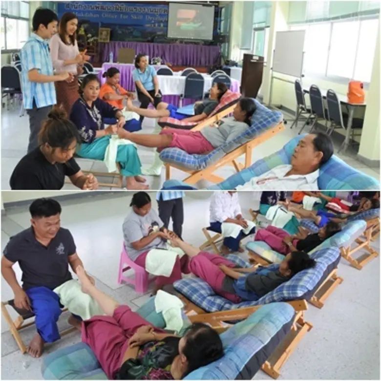 นางพรศิวลักษณ์ ผิวสอาด ผู้อำนวยการสำนักงา...