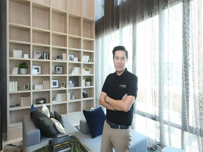 The Author” รัชดา 32 สมาร์ทโฮมฟังค์ชั่นครบ ทาวน์โฮมที่ให้อารมณ์ 'บ้านเดี่ยว