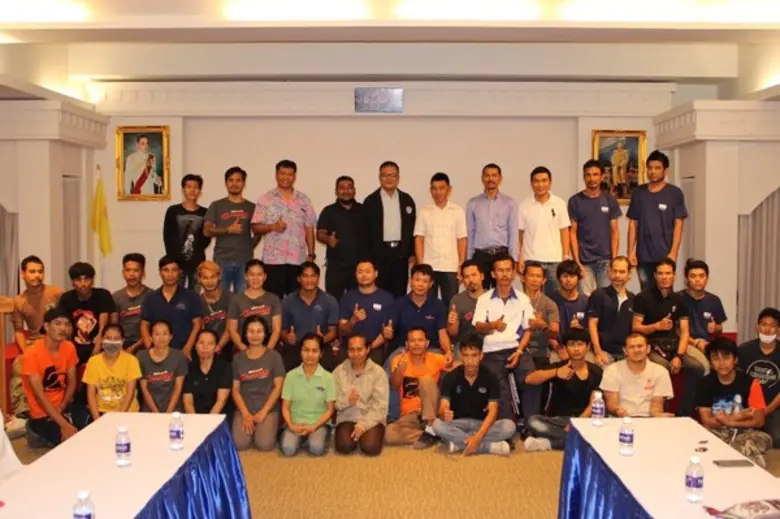 สพร.21 ภูเก็ต ดำเนินกิจกรรมตามโครงการเพิ่มผลิตภาพแรงงาน สู่ SMEs 4.0