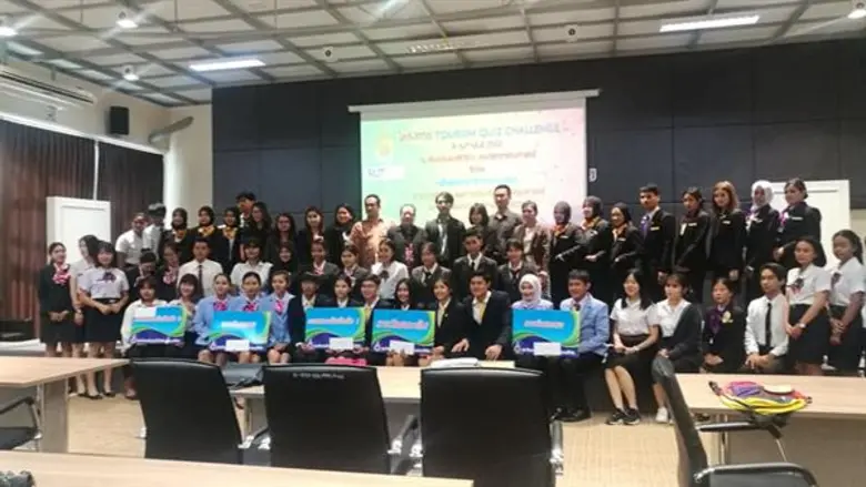 นศ. TRM คว้ารองชนะเลิศ ตอบคำถามด้านอุตสาหกรรมการท่องเที่ยว Tourism Quiz Challenge มทร.ศรีวิชัย สงขลา