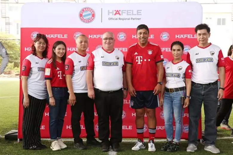 เฮเฟเล่ จัดฟาดแข้ง “เฮเฟเล่ ไทยแลนด์ คัพ ครั้งที่ 5” รวมทีมพันธมิตร นำรายได้มอบช่วยเหลือผู้ติดเชื้อเอดส์