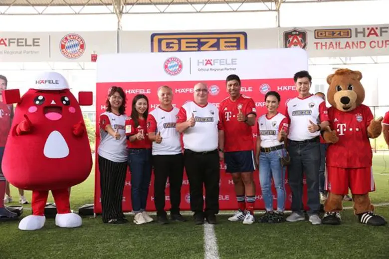 เฮเฟเล่ จัดฟาดแข้ง “เฮเฟเล่ ไทยแลนด์ คัพ ครั้งที่ 5” รวมทีมพันธมิตร นำรายได้มอบช่วยเหลือผู้ติดเชื้อเอดส์