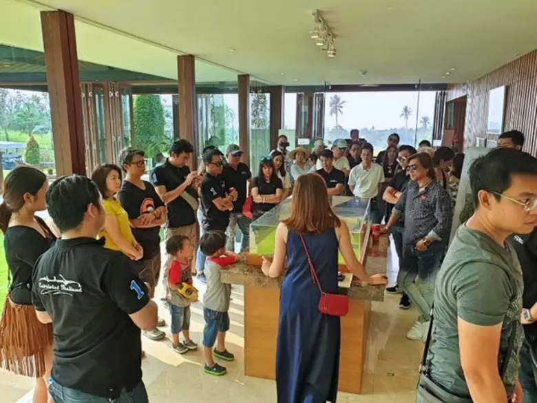 เมื่อเร็ว ๆ นี้ มร.คริส ดีลานี กรรมการผู้จัดการ ซัน...