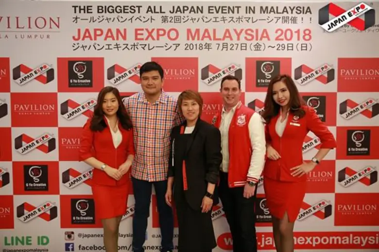 จียู ครีเอทีฟ สุดเจ๋ง!!! ผงาดความเป็นที่หนึ่ง “อีเว้นท์ญี่ปุ่น” ลุย Japan Expo Malaysia2019 ปีที่ 3