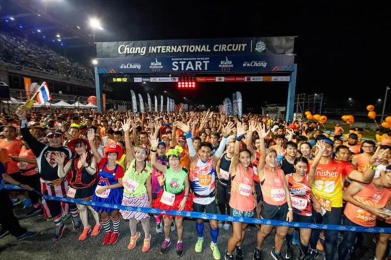 “บุญถึง” ผงาดคว้าแชมป์คนไทย 3 สมัยติด ปอดเหล็กเคนยาพาเหรดกวาดแชมป์ “บุรีรัมย์ มาราธอน 2019”