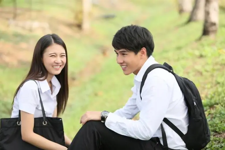 ไม่ค่อยได้เห็นฉากกุ๊กกิ๊กของพระนาง แพรวา ...