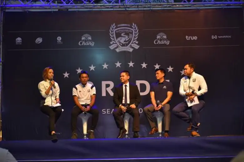 เมื่อวันที่ 9 กุมภาพันธ์ “ช้างศึกยุทธหัตถี” สโมสรสุพรรณบุรี เอฟซี ทีมชั้นนำในศึกฟุตบอลโตโยต้า ไทยลีก ได้ทำการเปิดตัวเหล่าขุนพลนักเตะ พร้อมกับชุดแข่งขันที่จะใช้สวมใส่ในฤดูกาล 2019  ณ บริเวณลานด้านหน้าซูเปอร์สปอร์ต ชั้น 1 ห้างสรรพสินค้า โรบินสัน สุพรรณบุรี