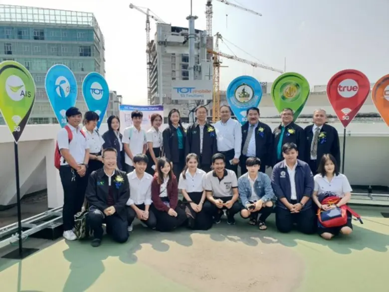 ทีโอที ประกาศพร้อมลงทุนเป็นผู้พัฒนาโครงข่าย 5G ของประเทศไทย ประเดิม Infrastructure Sharing ทดสอบ 5G Testbed ของกระทรวงดิจิทัลฯ เพื่อสร้างสรรค์นวัตกรรมพัฒนาสร้างความสำเร็จให้กับประเทศ