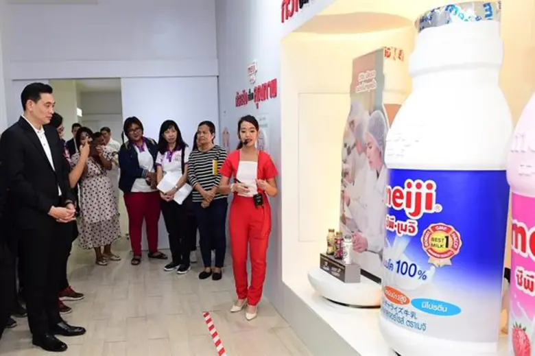ซีพี-เมจิ โชว์ Milk Museum by CP-Meiji จ.สระบุรี ศูนย์เรียนรู้การผลิตนม-โยเกิร์ต แห่งแรกและแห่งเดียวในไทย