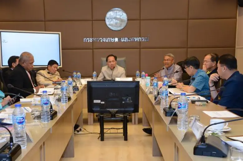 นายกฤษฎา บุญราช รัฐมนตรีว่าการกระทรวงเกษต...