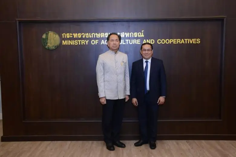 นายกฤษฎา บุญราช รัฐมนตรีว่าการกระทรวงเกษต...