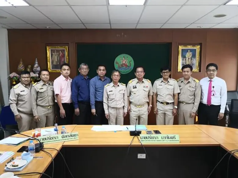 นายปรัชญา มากไมตรี ผู้ตรวจราชการกรมส่งเสร...