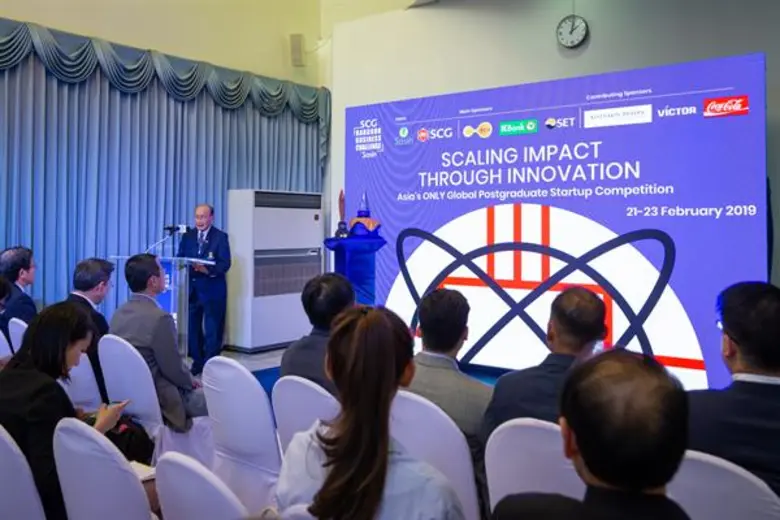 ศศินทร์ จับมือ เอสซีจี จัดศึก SCG Bangkok...