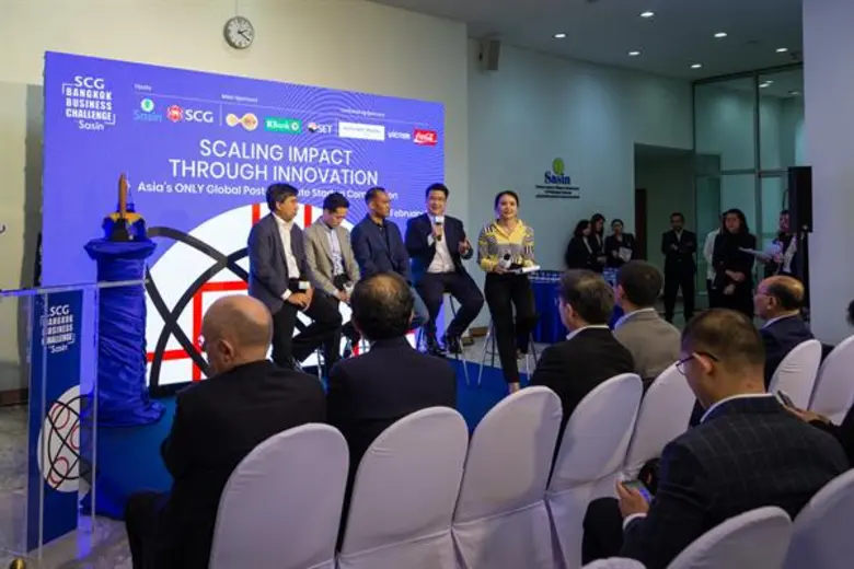 ศศินทร์ จับมือ เอสซีจี จัดศึก SCG Bangkok Business Challenge @ Sasin 2019 การแข่งขันสตาร์ทอัพระดับโลกของนักศึกษาบัณฑิตศึกษาเพียงแห่งเดียวในประเทศไทย ต่อยอดแนวคิดคนรุ่นใหม่ด้านนวัตกรรมและเทคโนโลยี
