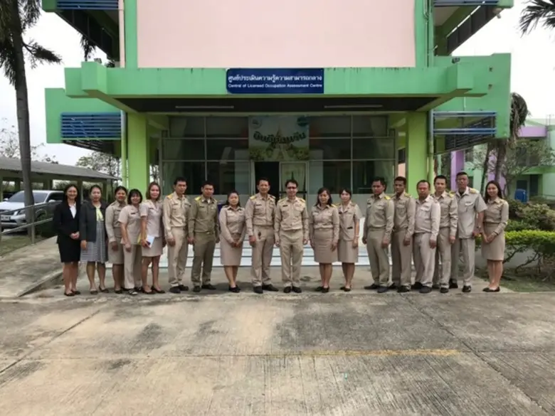 นายสุทธิ สุโกศล อธิบดีกรมพัฒนาฝีมือแรงงาน...