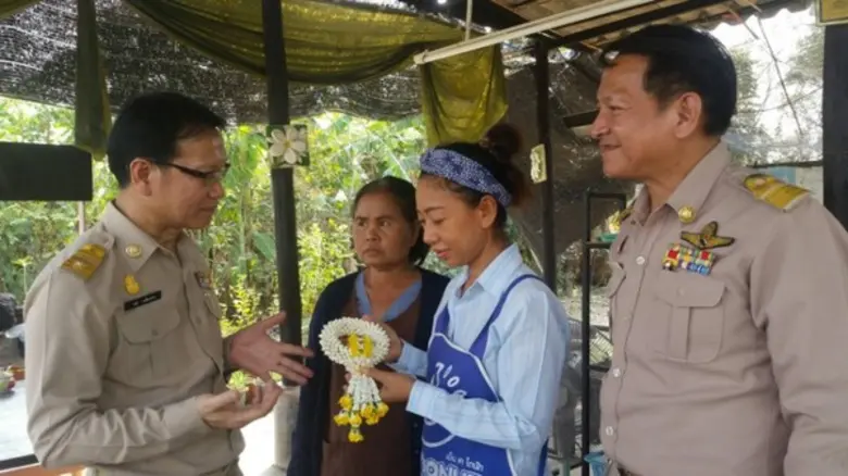 สนพ.สระบุรี รับการตรวจราชการติดตามผลการดำเนินงาน	