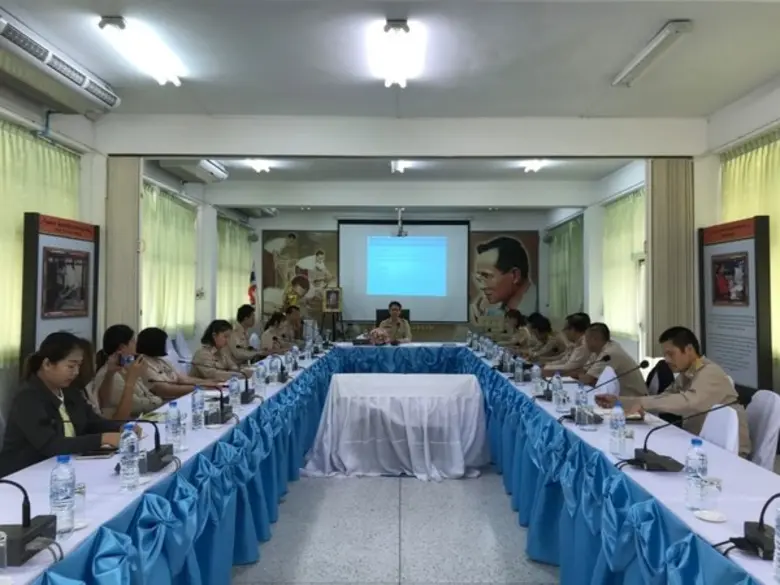 สนพ.สระบุรี รับการตรวจราชการติดตามผลการดำเนินงาน	