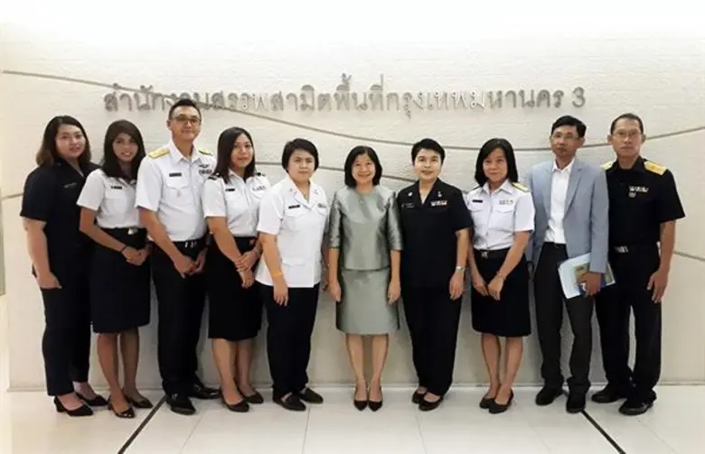 นางสาวชุณหจิต สังข์ใหม่ ผู้ตรวจราชการกระท...