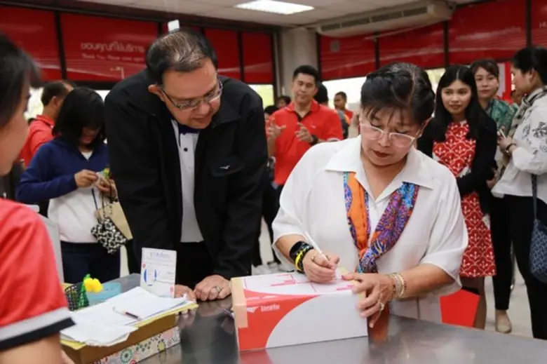 ดีอี หนุน 'ปณท’เร่งขยาย POS 5 พันจุดปีนี้ ยกระดับชุมชนเน็ตประชารัฐสู่ค้าขายออนไลน์	